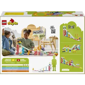 Конструктор LEGO DUPLO 3 в 1 Интересные горки и трамплины с автомобилями (10478)