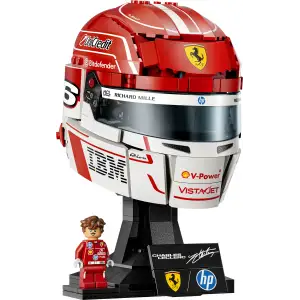 Конструктор LEGO Editions Formula 1 Шолом Шарля Леклера з команди Scuderia Ferrari HP (43014)