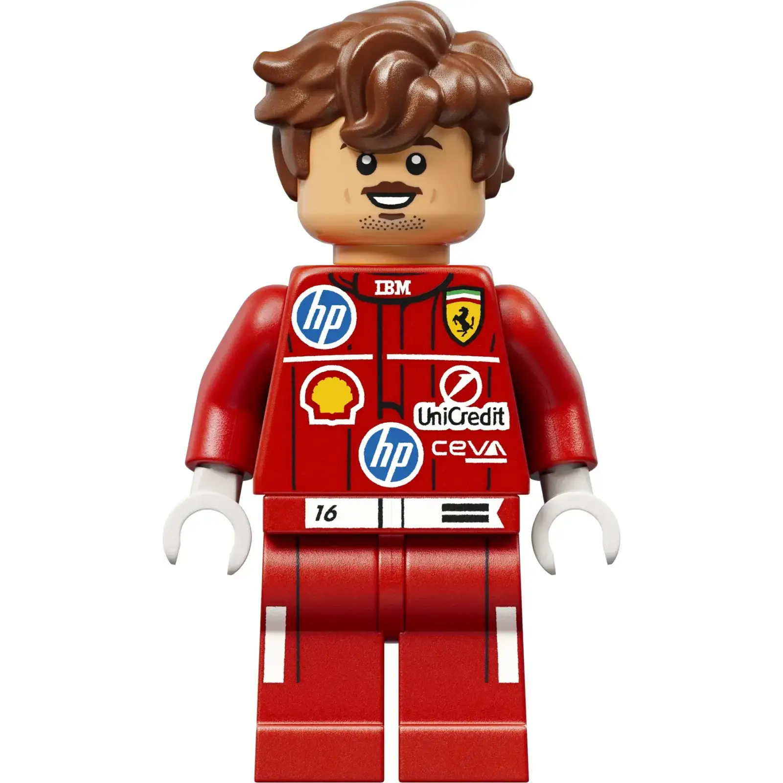 Конструктор LEGO Editions Formula 1 Шолом Шарля Леклера з команди Scuderia Ferrari HP (43014)
