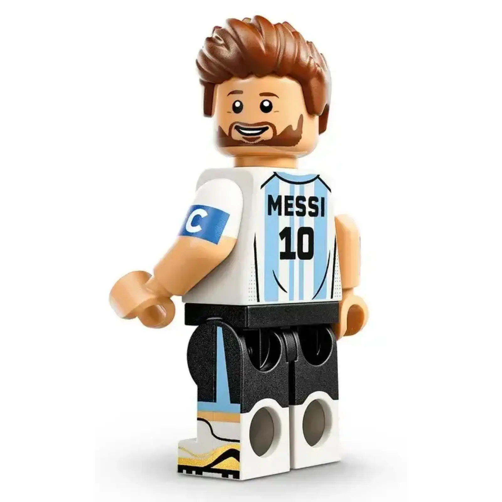 Конструктор LEGO Editions Football Лионель Месси – лучшие моменты футбольных матчей (43011)