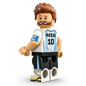 Конструктор LEGO Editions Football Лионель Месси – лучшие моменты футбольных матчей (43011)