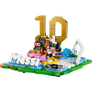 Конструктор LEGO Editions Football Лионель Месси – лучшие моменты футбольных матчей (43011)