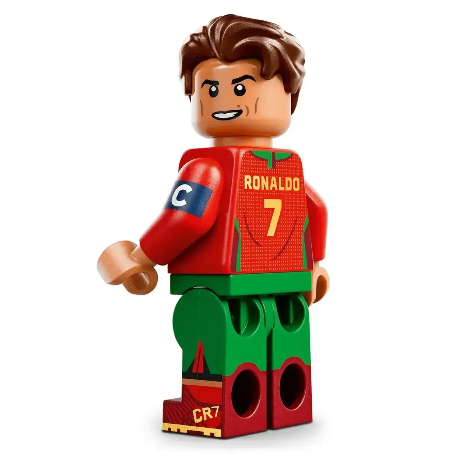 Конструктор LEGO Editions Football Криштиану Роналду – лучшие моменты футбольных матчей (43012)