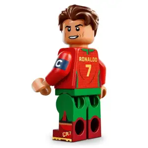 Конструктор LEGO Editions Football Криштиану Роналду – лучшие моменты футбольных матчей (43012)
