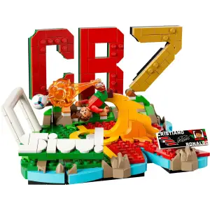 Конструктор LEGO Editions Football Криштиану Роналду – лучшие моменты футбольных матчей (43012)