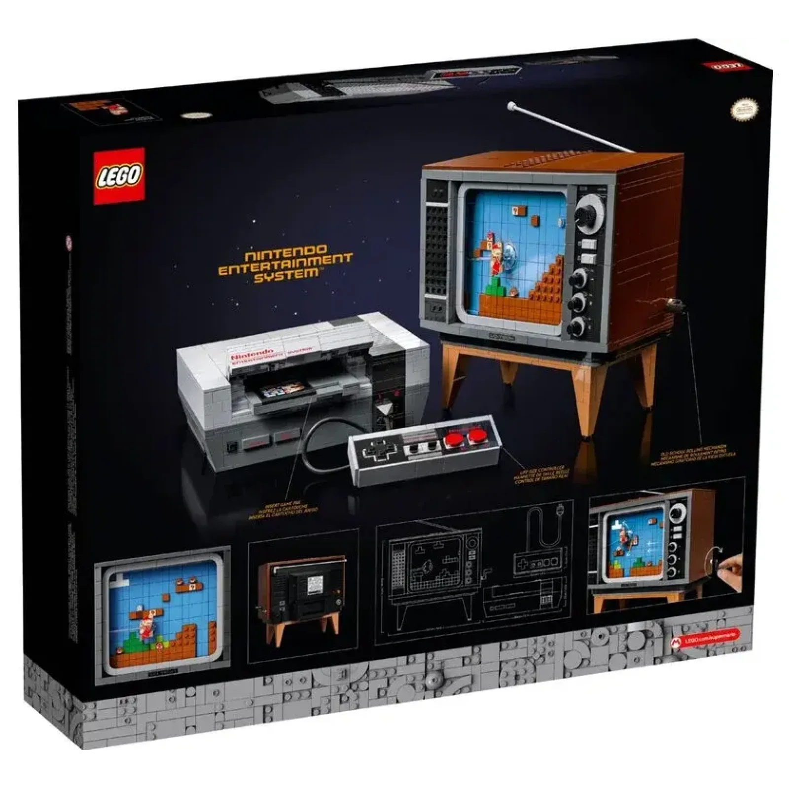 Конструктор LEGO Exclusive Система развлечений Nintendo (71374)