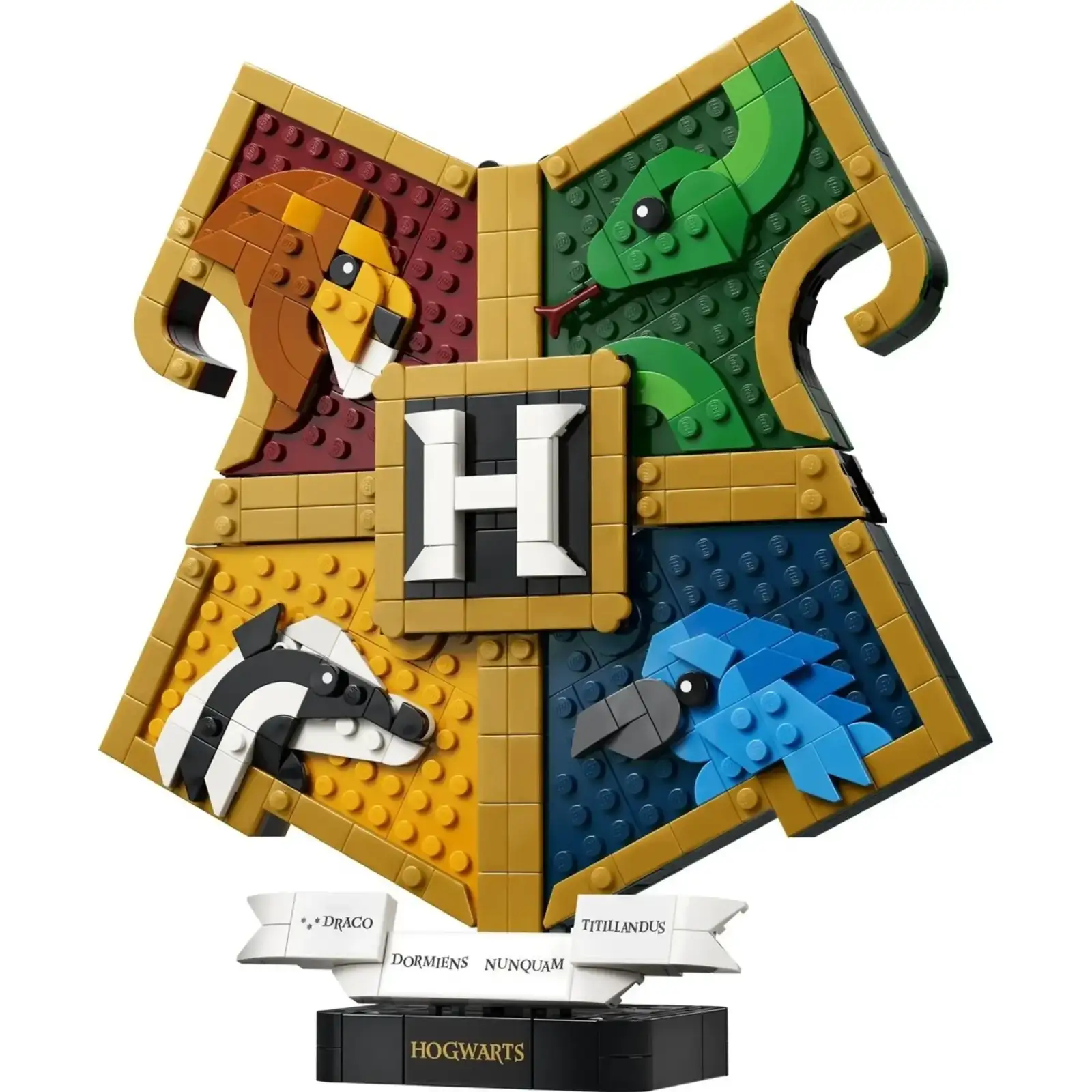 Конструктор LEGO Harry Potter Герб общежития Хогвартса (76462)