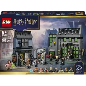 Конструктор LEGO Harry Potter Магазины для волшебников на Аллее Ноктерн (76471)