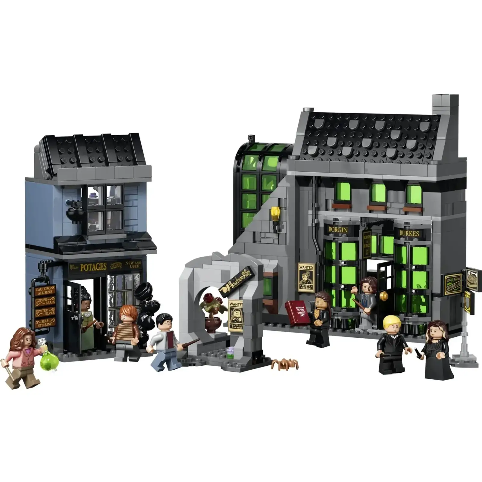 Конструктор LEGO Harry Potter Магазины для волшебников на Аллее Ноктерн (76471)