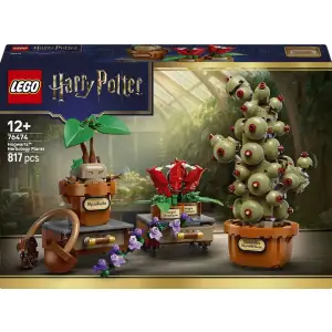 Конструктор LEGO Harry Potter Растения по курсу гербологии в Хогвартсе (76474)
