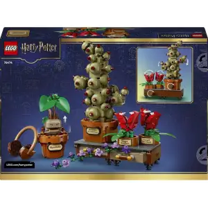 Конструктор LEGO Harry Potter Растения по курсу гербологии в Хогвартсе (76474)
