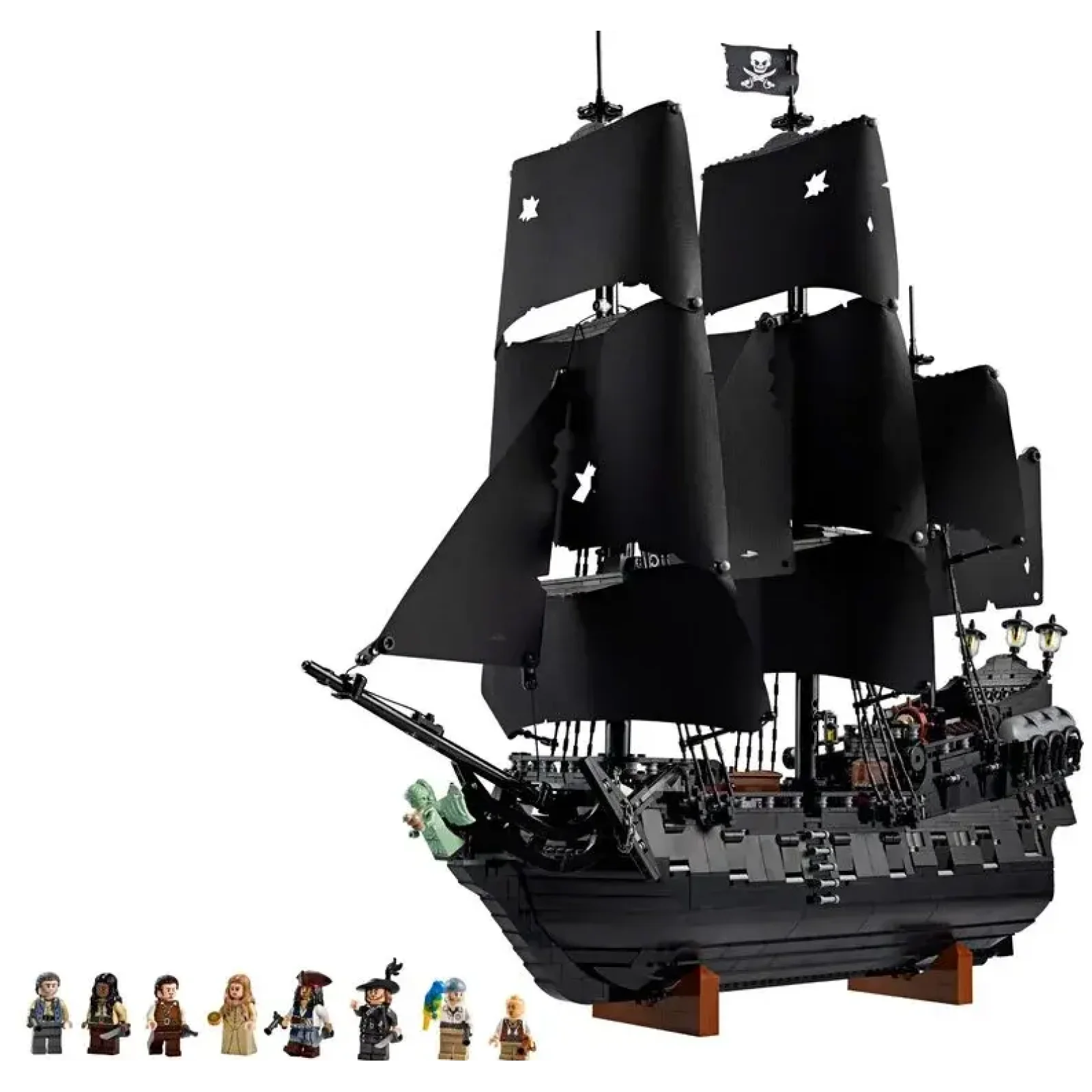 Конструктор LEGO Icons Пиратский корабль капитана Джека Воробья (10365)