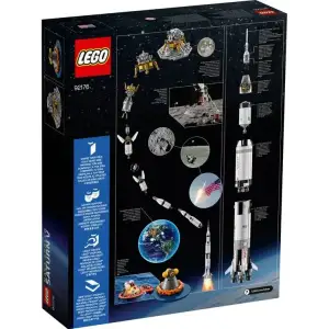 Конструктор LEGO Ideas NASA Apollo Saturn V (92176)