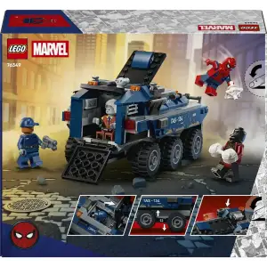 Конструктор LEGO Marvel Преследование Человеком-Пауком машины для перевозки преступников (76349)