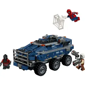 Конструктор LEGO Marvel Преследование Человеком-Пауком машины для перевозки преступников (76349)