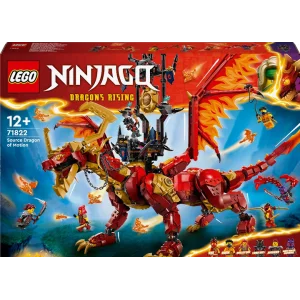 Конструктор LEGO NINJAGO Джерело Дракон руху (71822)