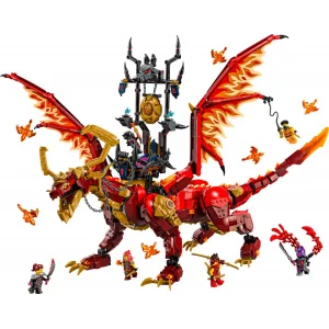 Конструктор LEGO NINJAGO Джерело Дракон руху (71822)