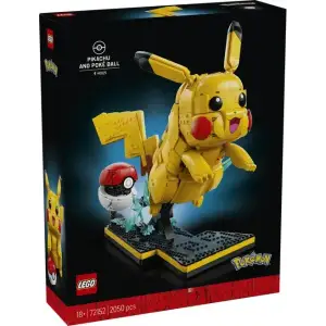 Конструктор LEGO Pokemon Пикачу и покебол (72152)
