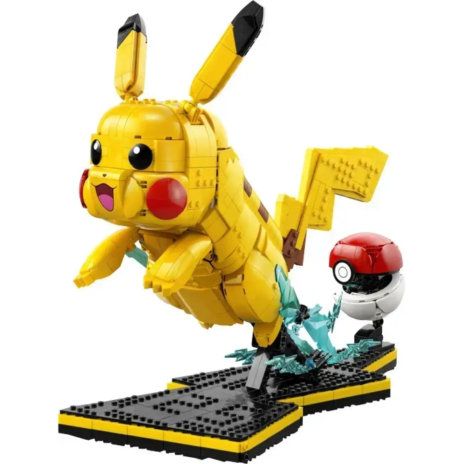 Конструктор LEGO Pokemon Пикачу и покебол (72152)
