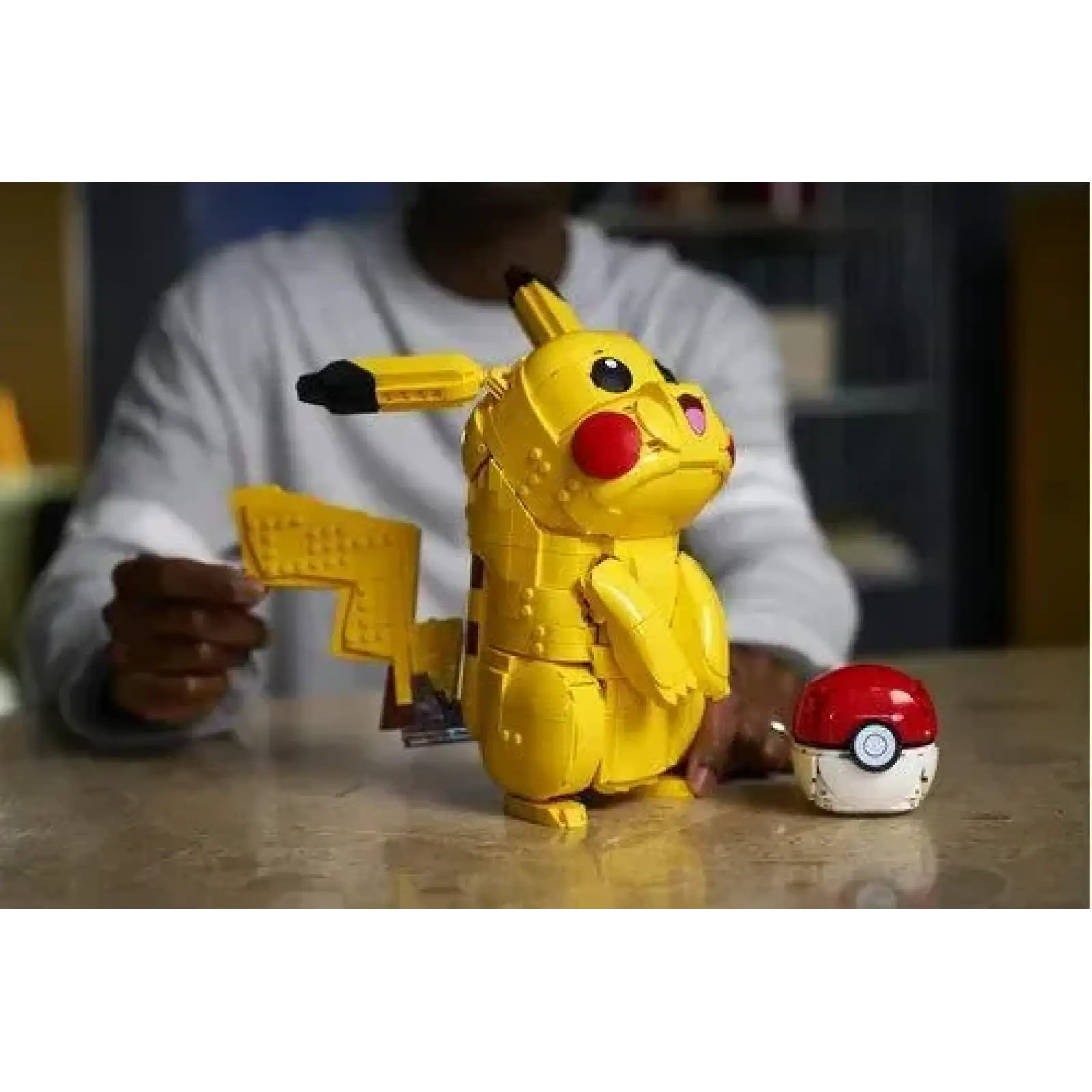 Конструктор LEGO Pokemon Пикачу и покебол (72152)