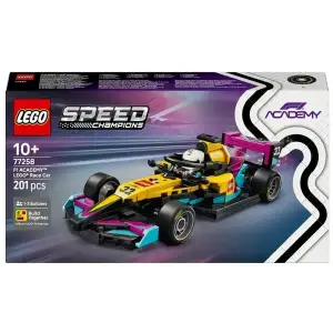 Конструктор LEGO Speed Champions Гоночный автомобиль F1 ACADEMY LEGO (77258)