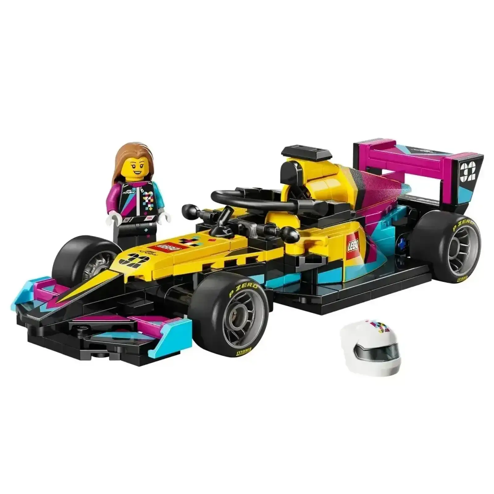 Конструктор LEGO Speed Champions Гоночный автомобиль F1 ACADEMY LEGO (77258)