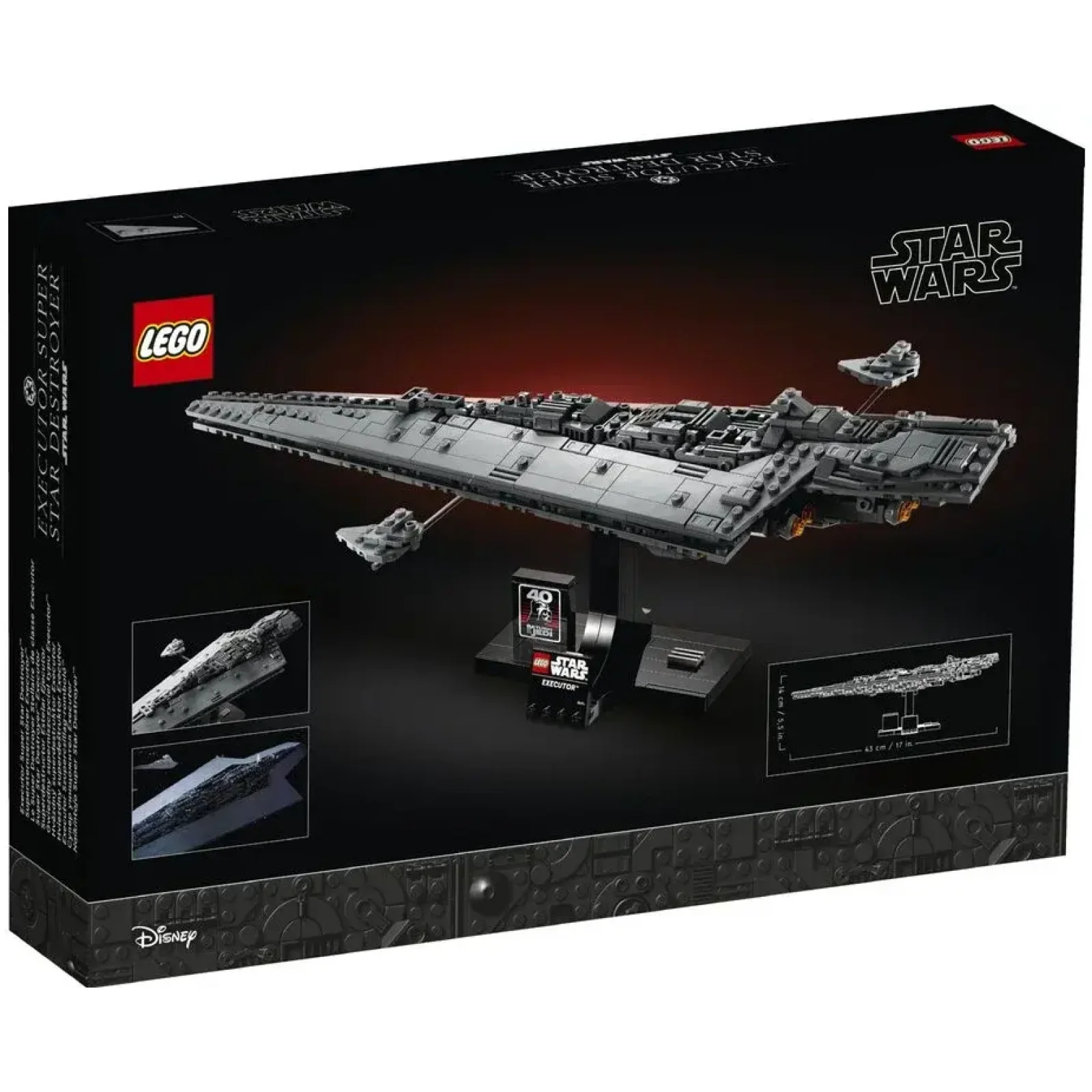 Конструктор LEGO Star Wars Executor Super Star Destroye (75356)