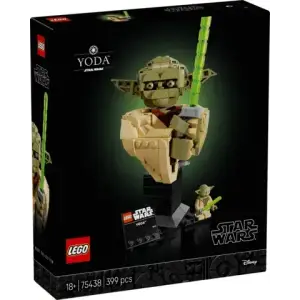 Конструктор LEGO Star Wars Бюст Йоды (75438)