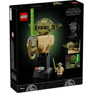 Конструктор LEGO Star Wars Бюст Йоды (75438)