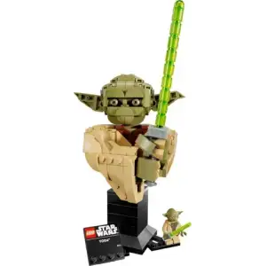 Конструктор LEGO Star Wars Бюст Йоды (75438)