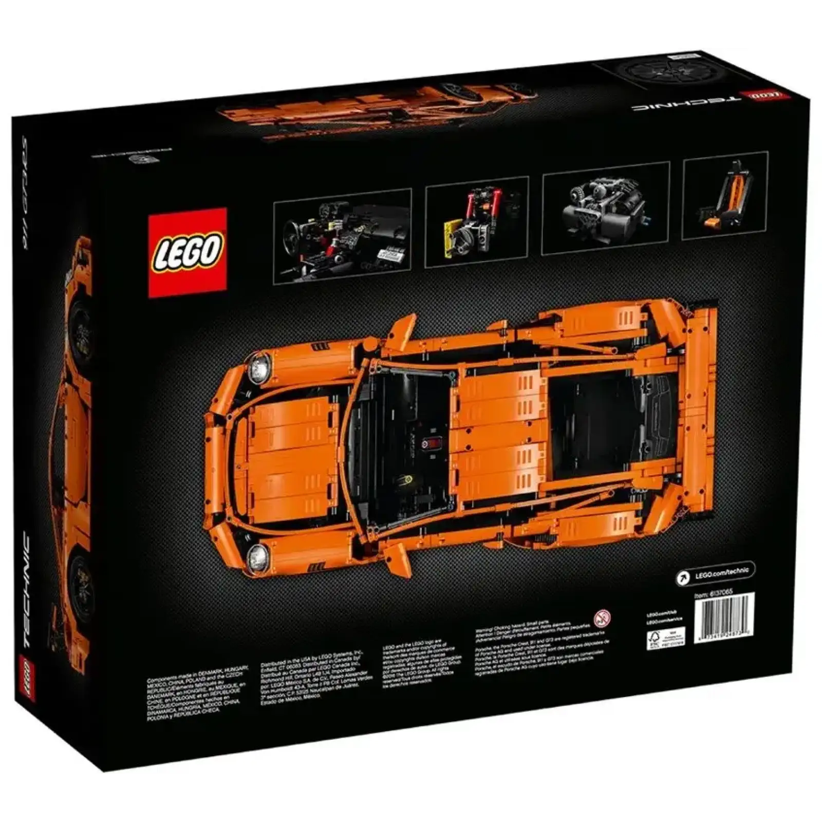 Конструктор LEGO Technic Porsche 911 GT3 RS (42056)