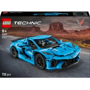 Конструктор LEGO Technic Chevrolet Corvette Stingray Blue (42217)