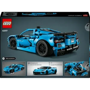 Конструктор LEGO Technic Chevrolet Corvette Stingray Blue (42217)