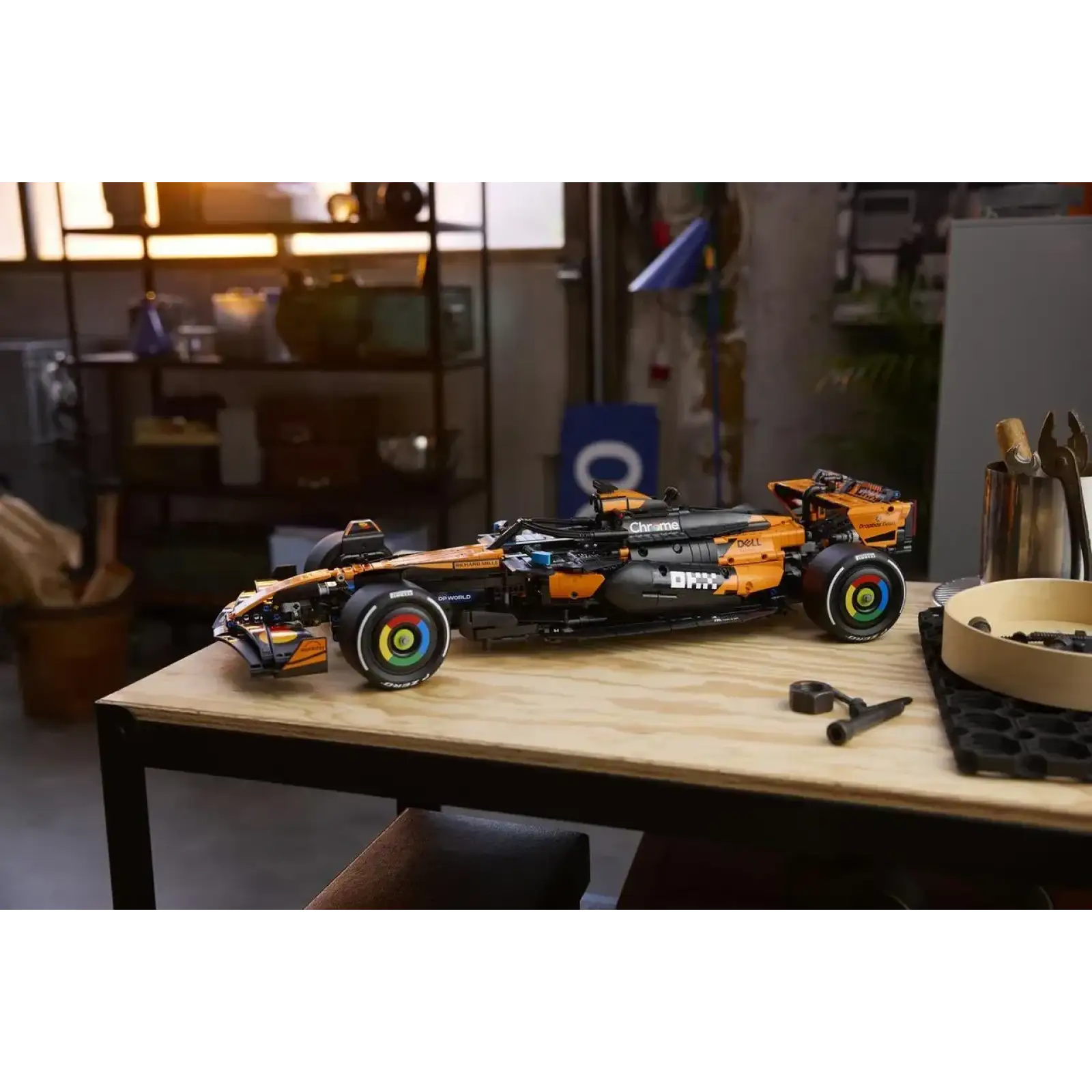 Конструктор LEGO Technic Автомобіль McLaren MCL39 F1 (42228)