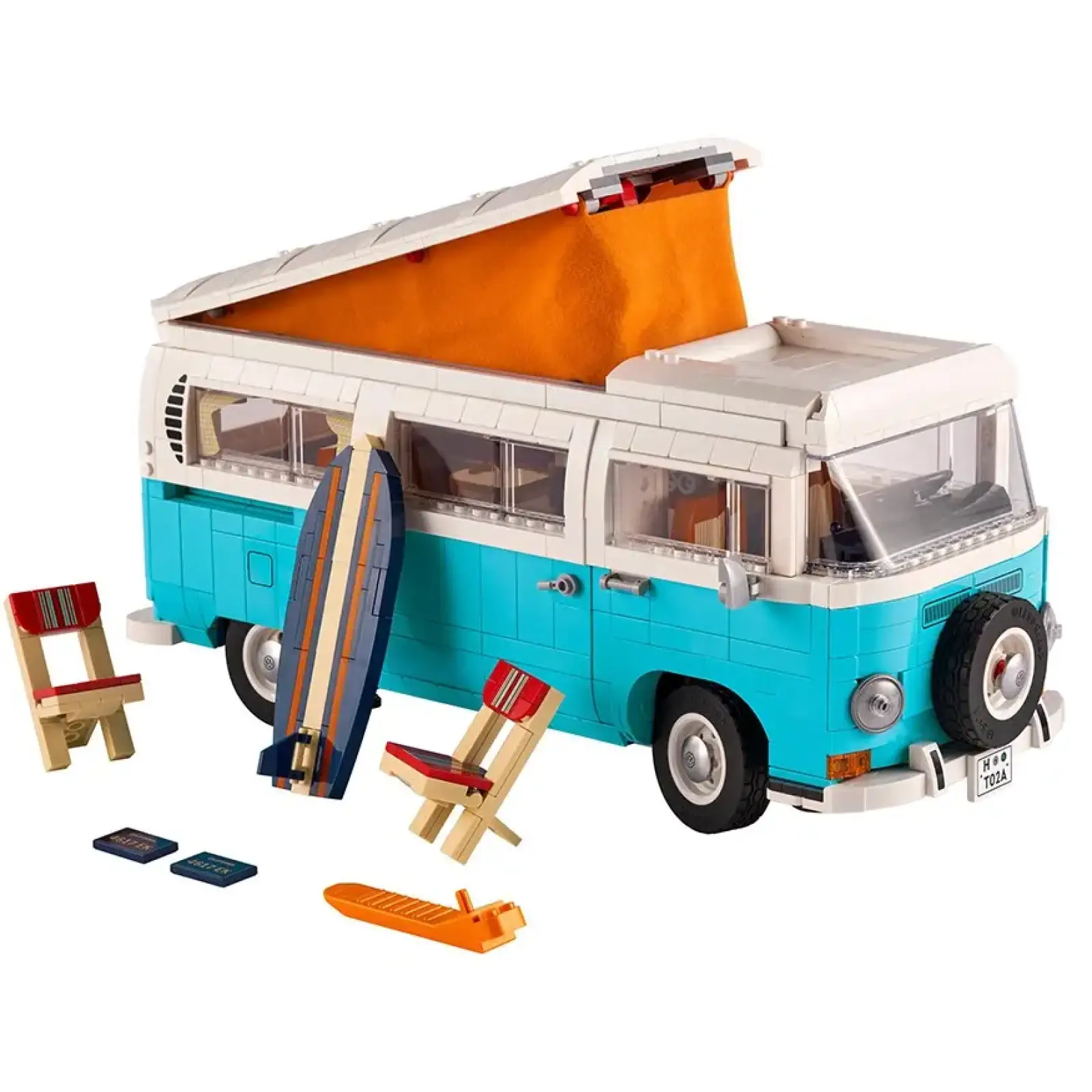 Конструктор LEGO Icons Volkswagen T2 Camper Van (10279)
