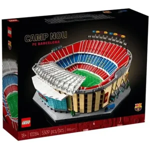Конструктор LEGO Icons Camp Nou - FC Barcelona (10284)