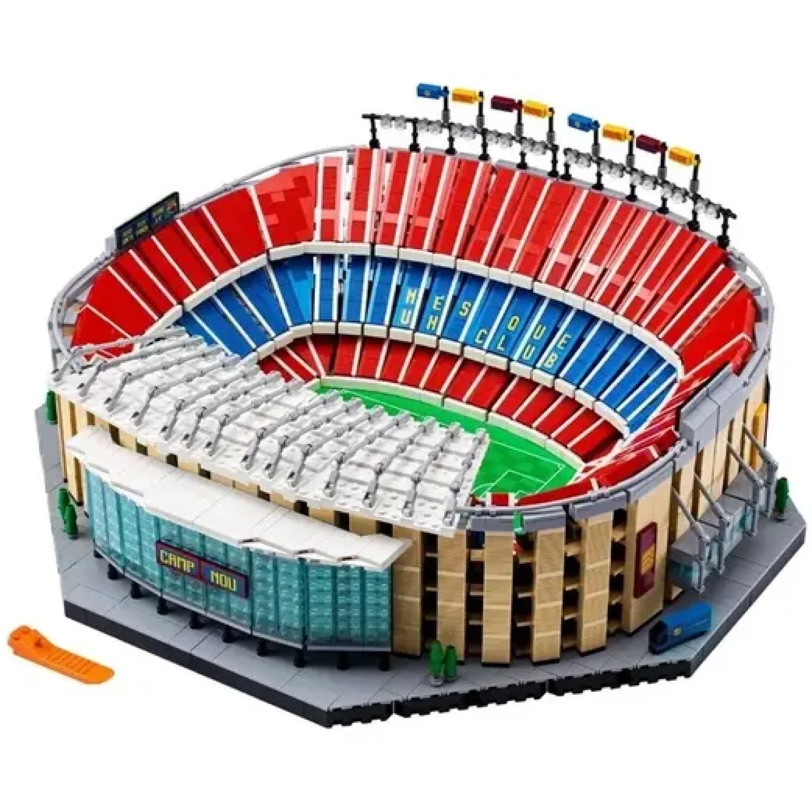 Конструктор LEGO Icons Camp Nou - FC Barcelona (10284)