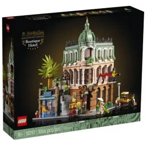 Конструктор LEGO Icons Boutique Hotel (10297)
