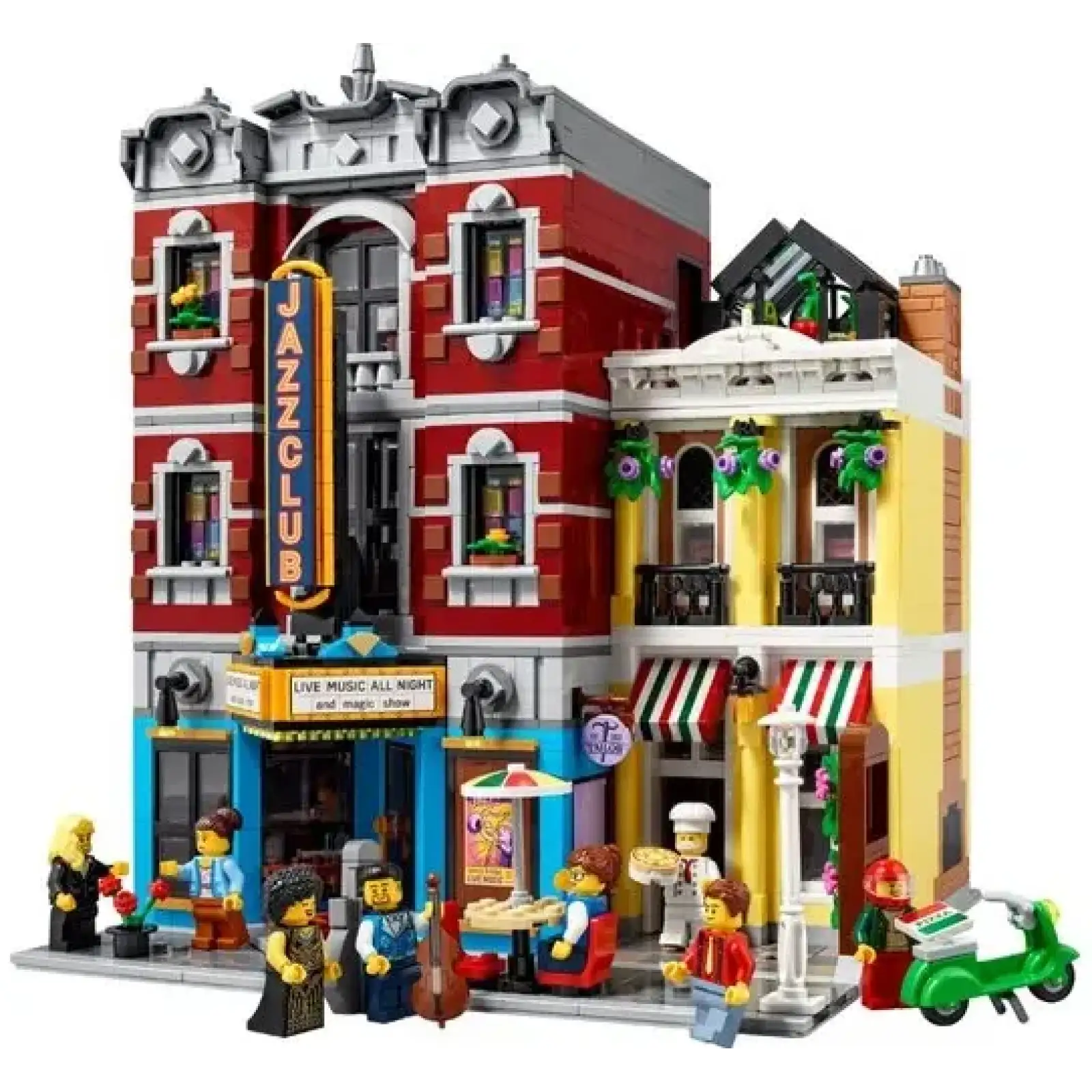 Конструктор LEGO Icons Jazz Club (10312)