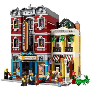 Конструктор LEGO Icons Jazz Club (10312)