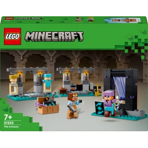 Конструктор LEGO Minecraft Зброярня (21252)