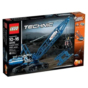 Конструктор LEGO Technic Crawler Crane (42042)
