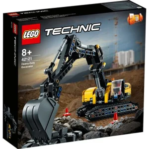 Конструктор LEGO Technic Надпотужний екскаватор (42121)