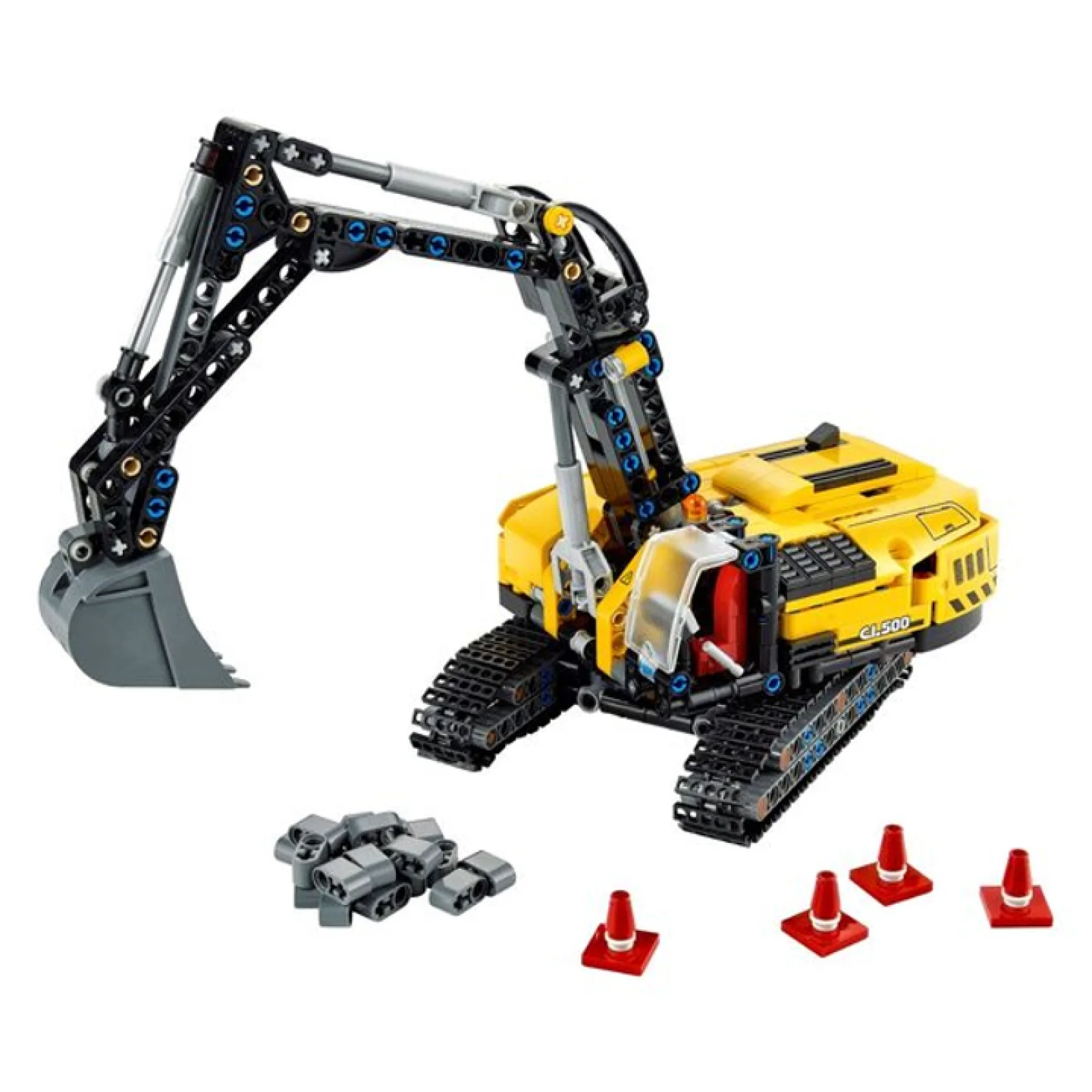 Конструктор LEGO Technic Надпотужний екскаватор (42121)