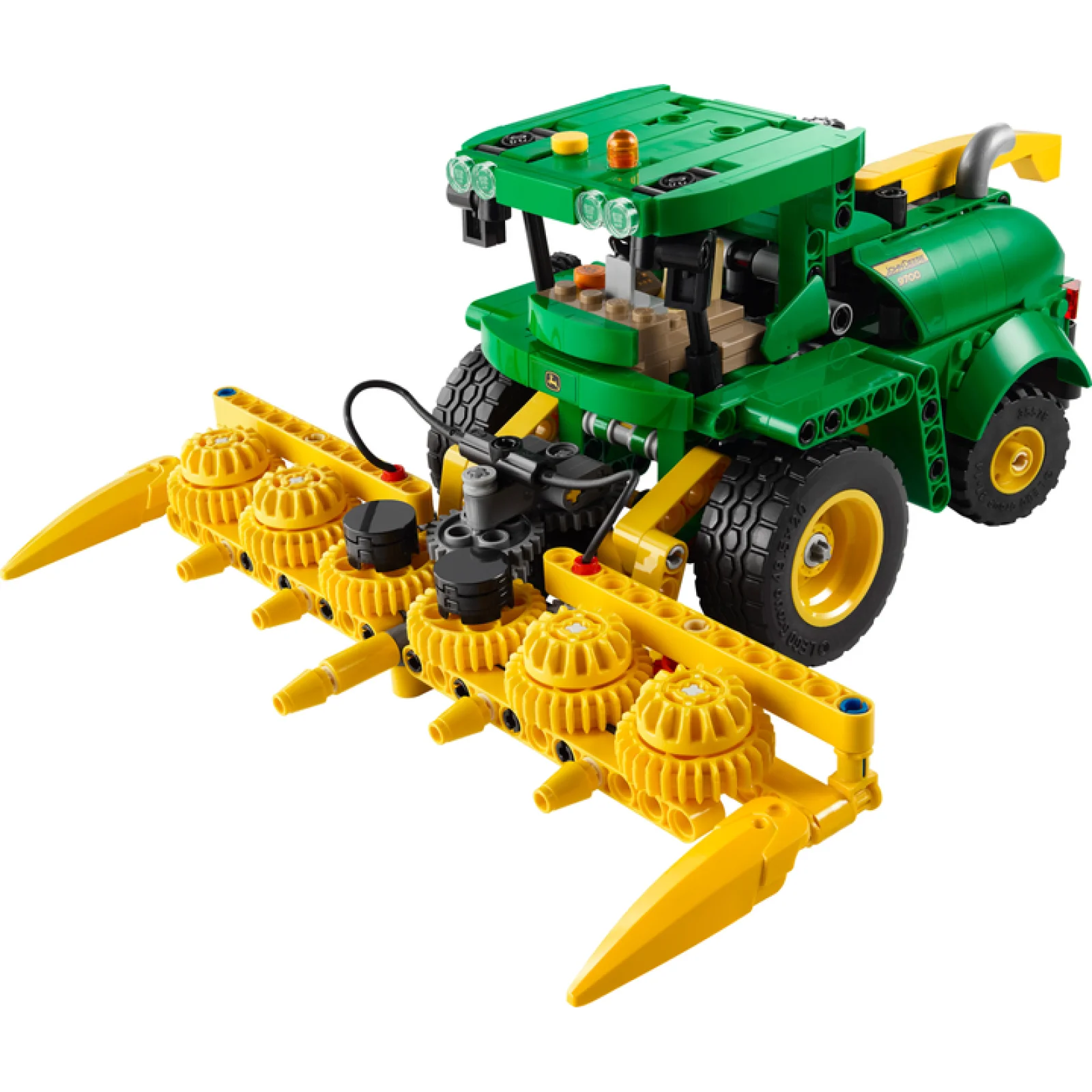 Конструктор LEGO Technic Кормозбиральний комбайн John Deere 9700 (42168)