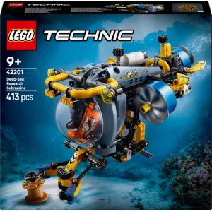 Конструктор LEGO Technic Глибоководний дослідницький підводний човен (42201)