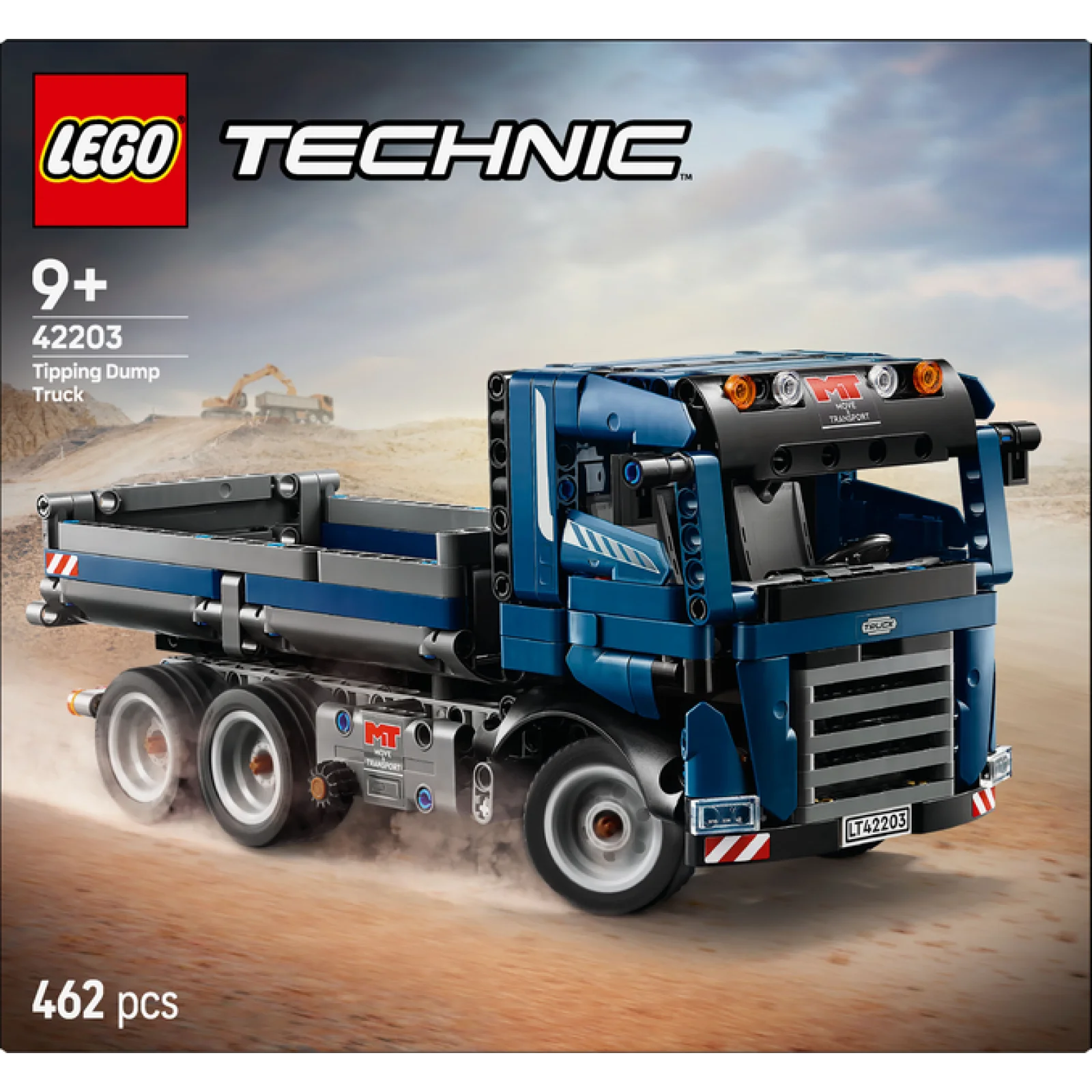 Конструктор LEGO Technic Самоскид (42203)