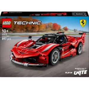 Конструктор LEGO Technic Ferrari FXX K (42212)