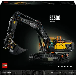 Конструктор LEGO Technic Екскаватор Volvo EC500 Hybrid (42215)