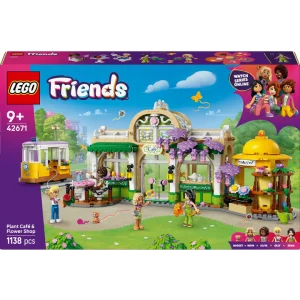 Конструктор LEGO Friends Кав'ярня з рослинами і квіткова крамниця (42671)